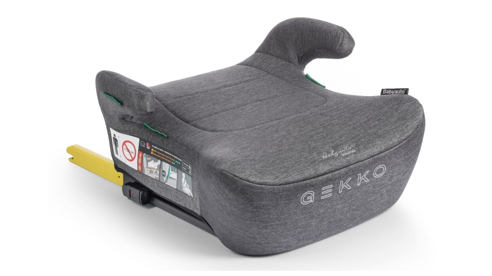 Rialzo Auto Babyauto Nauna I-Size 125-150cm - Seggiolino Gruppo 3 Con ISOFIX, Per Bambini 7-12 Anni - Foto 2