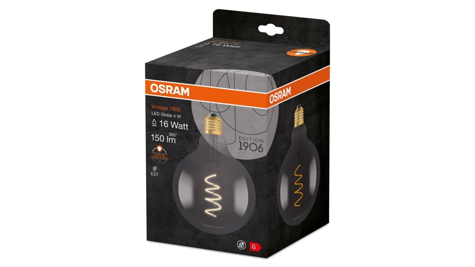 Toplo Led OSRAM LED filament sijalica toplo bela 4W - Cene i Akcije