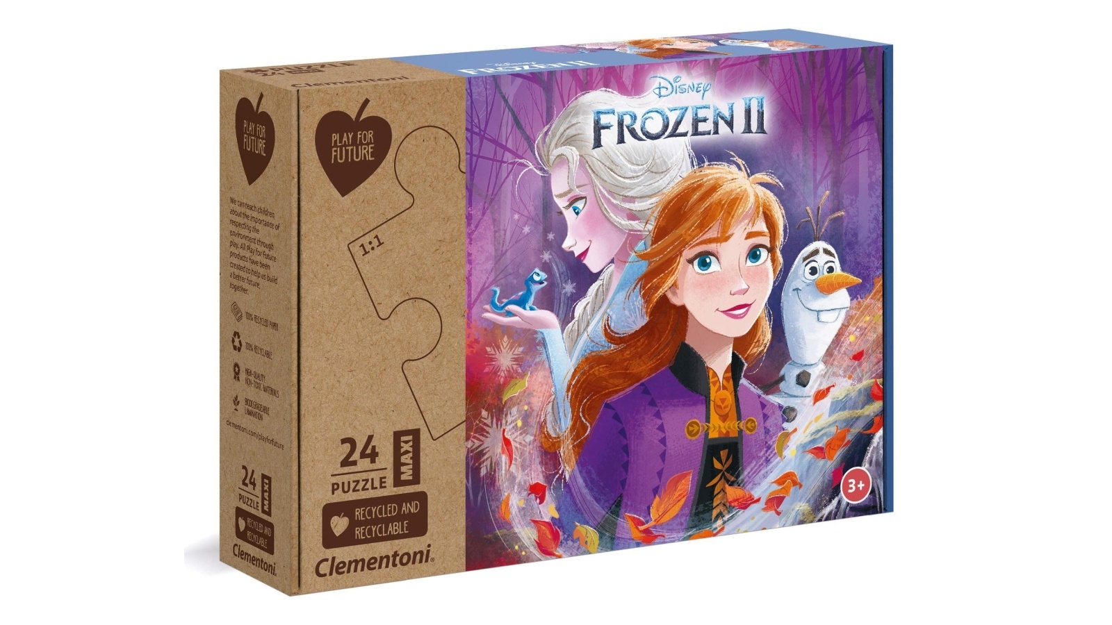 Puzzle Frozen 2 2020 CLEMENTONI - Cene i Akcije