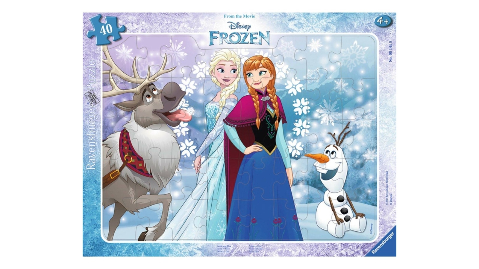 Puzzle Frozen sestre RAVENSBURGER - Cene i Akcije
