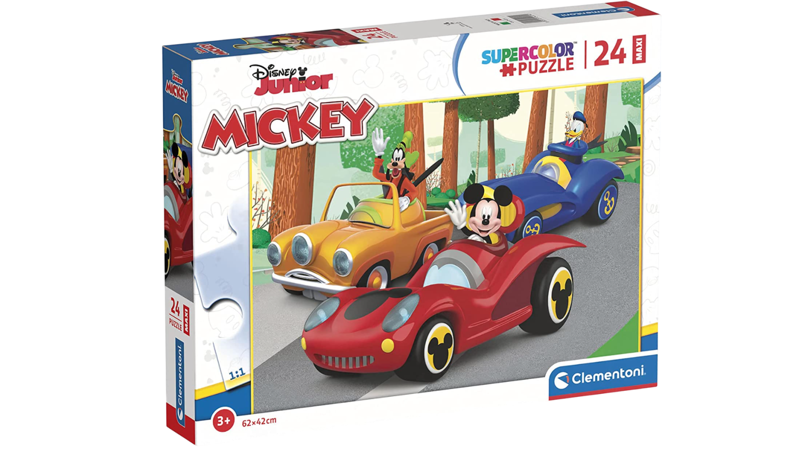 Puzzle Maxi Mickey CLEMENTONI - Cene i Akcije