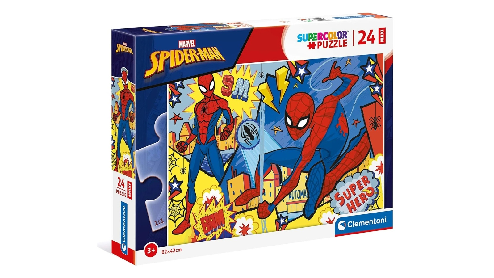 Puzzle Maxi Spiderman CLEMENTONI - Cene i Akcije