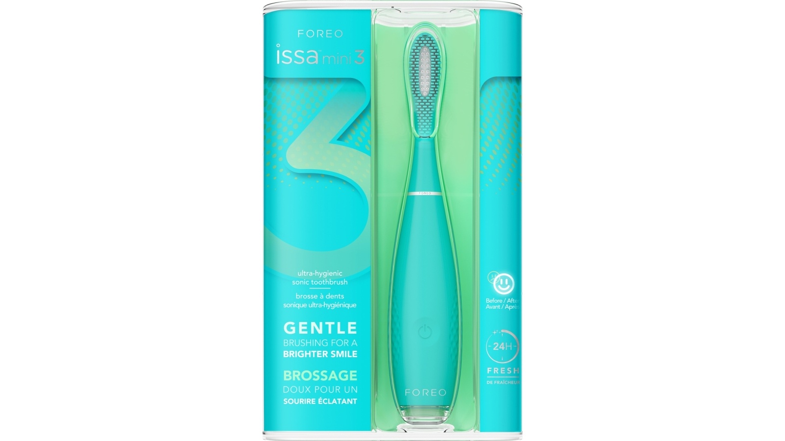FOREO Issa mini 3 električna sonična četkica summer sky - Cenoteka