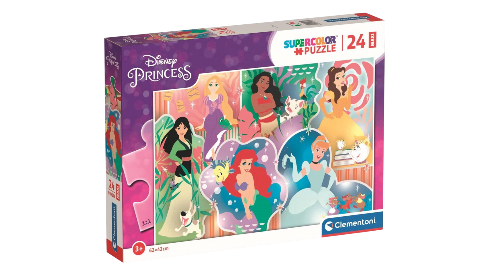 Puzzle Maxi princess CLEMENTONI - Cene i Akcije