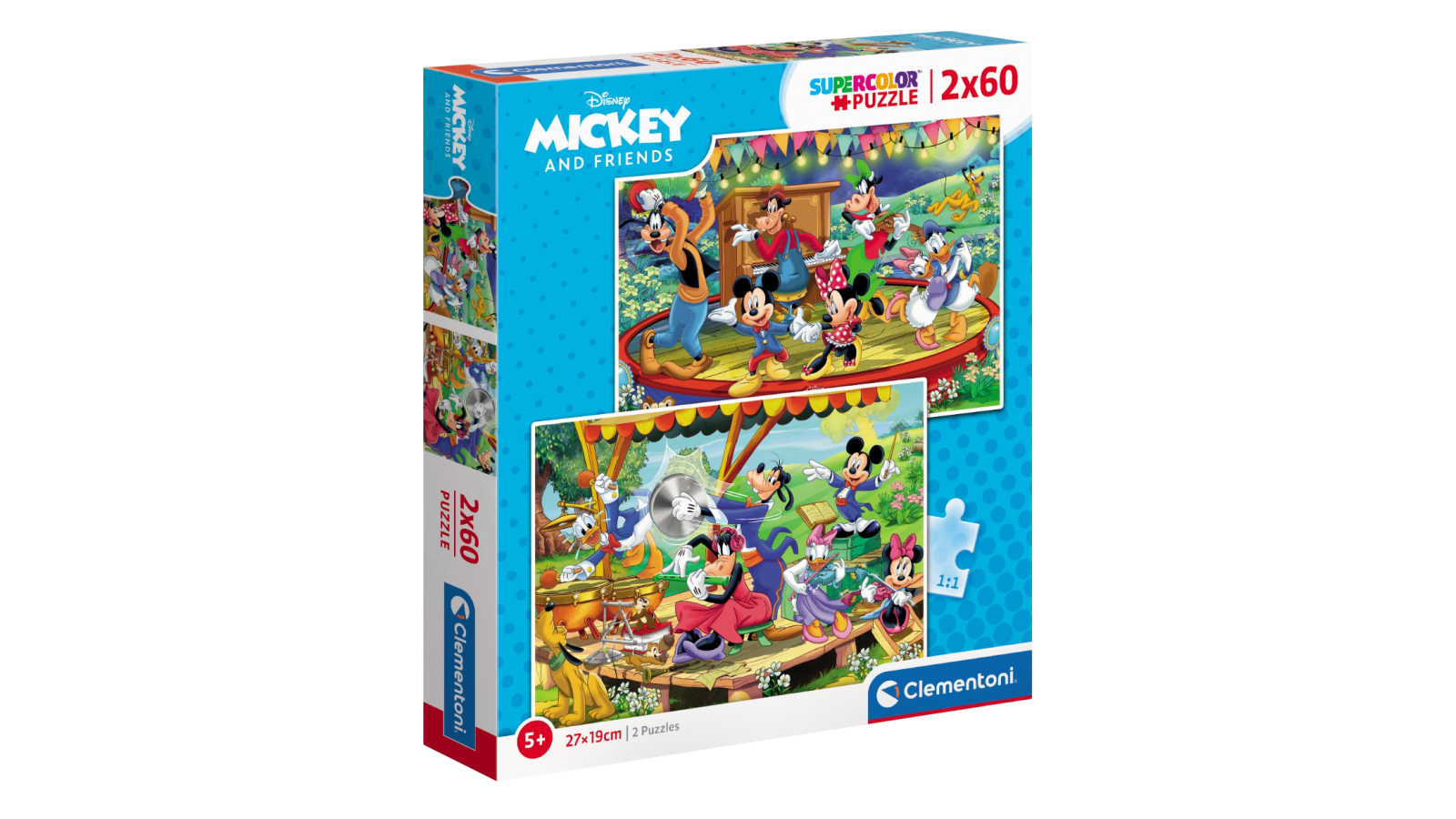 Liscianigiochi- Mickey & Friends Le Jeu De Paperopolis, 68111