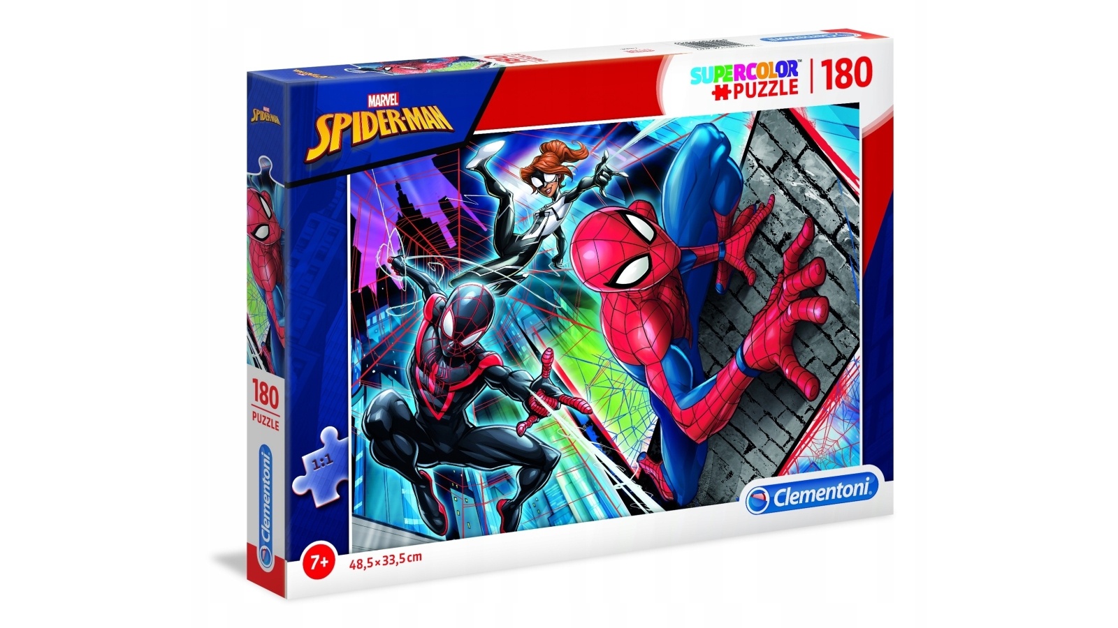 Puzzle Spider-Man CLEMENTONI - Cene i Akcije