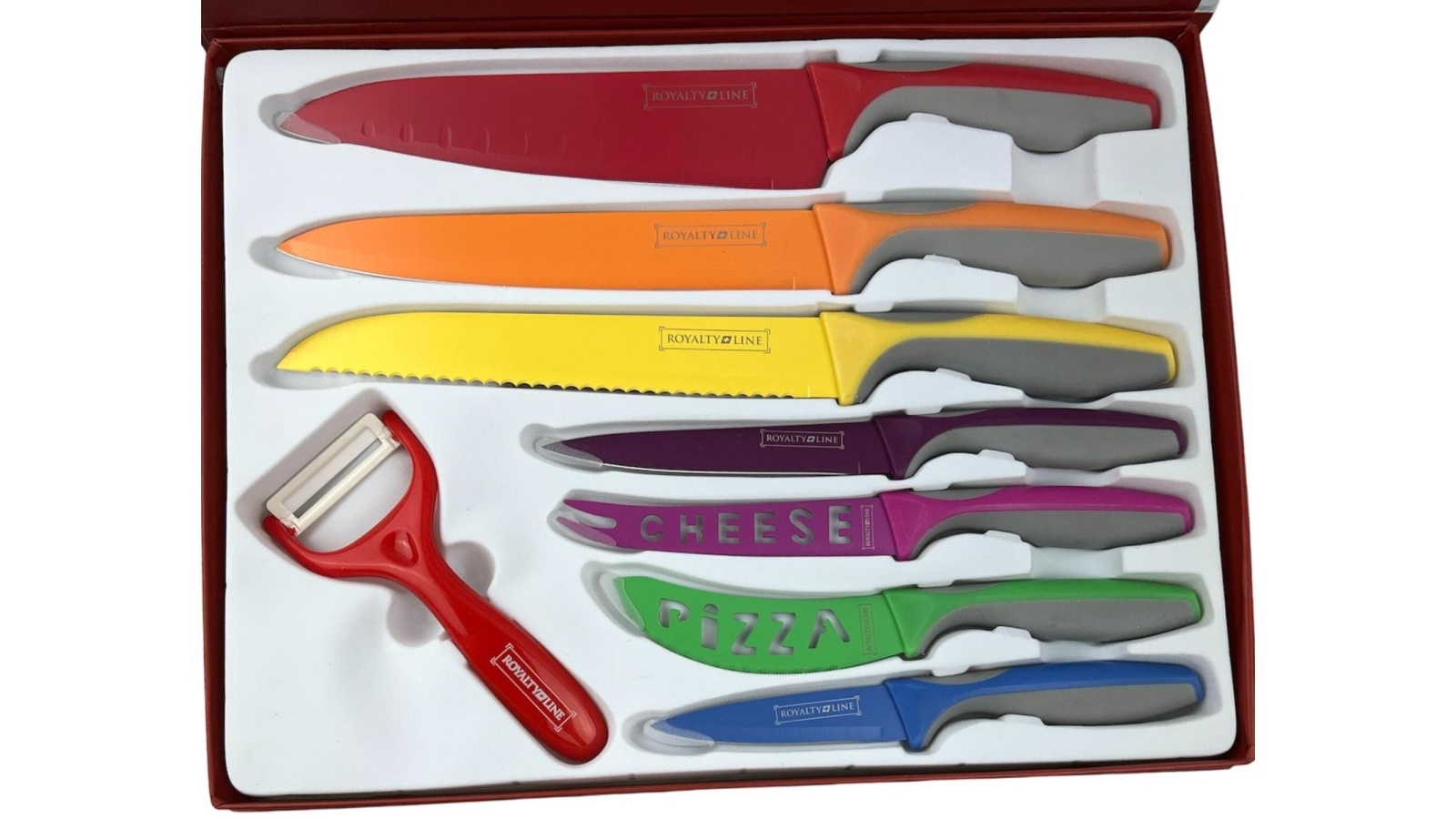 Set di coltelli colorati Excelsa | Goods