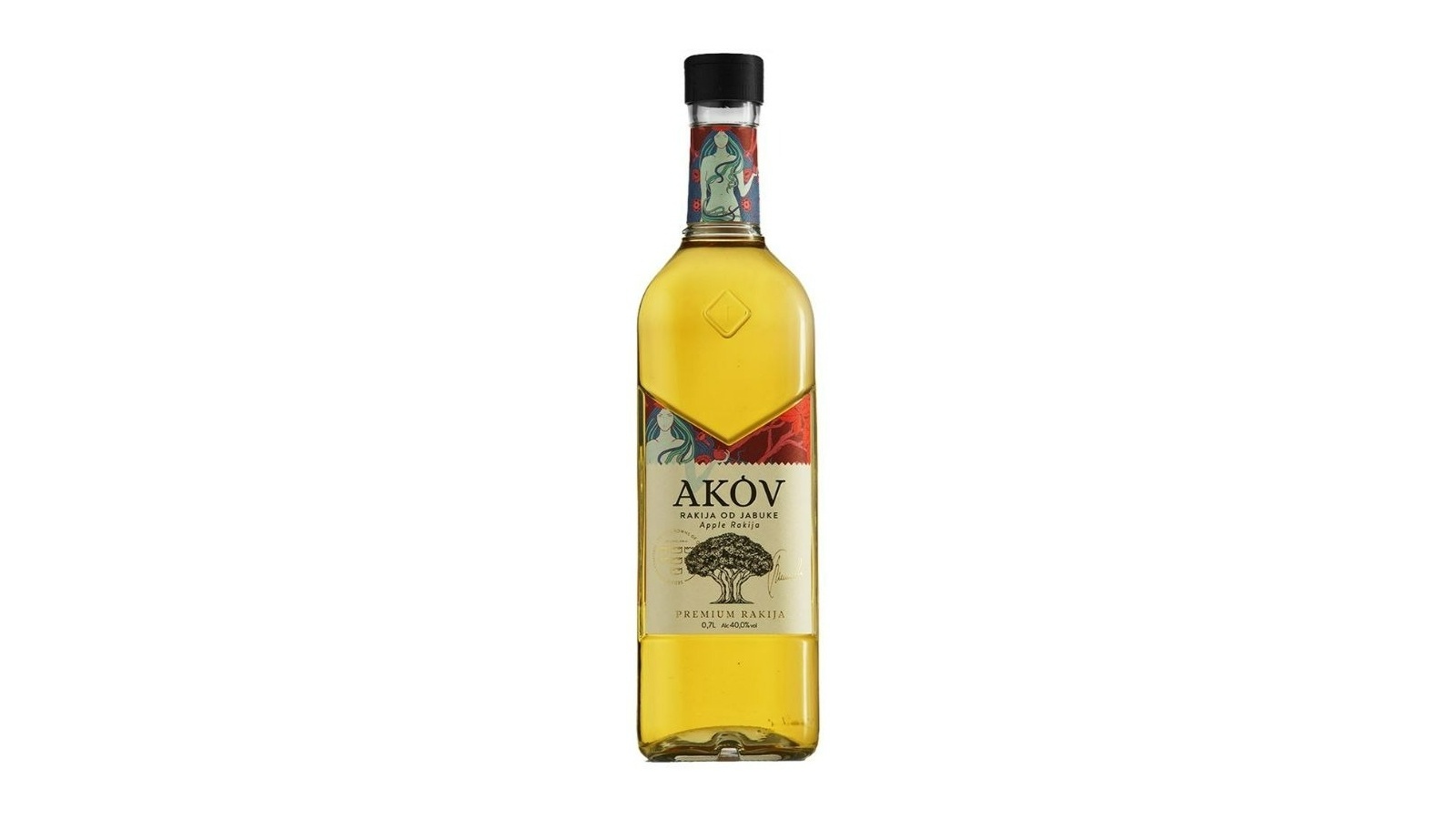 Rakija AKOV jabuka 0,7l - Cene i Akcije