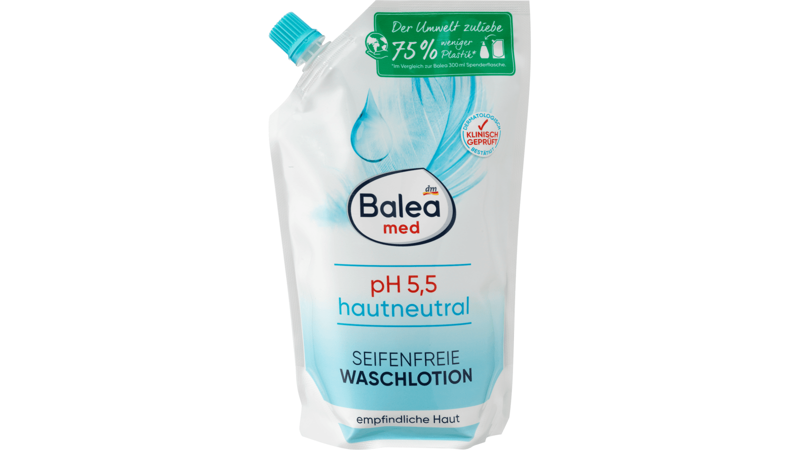 Balea Waschlotion Ph 5 5 Unreine Haut