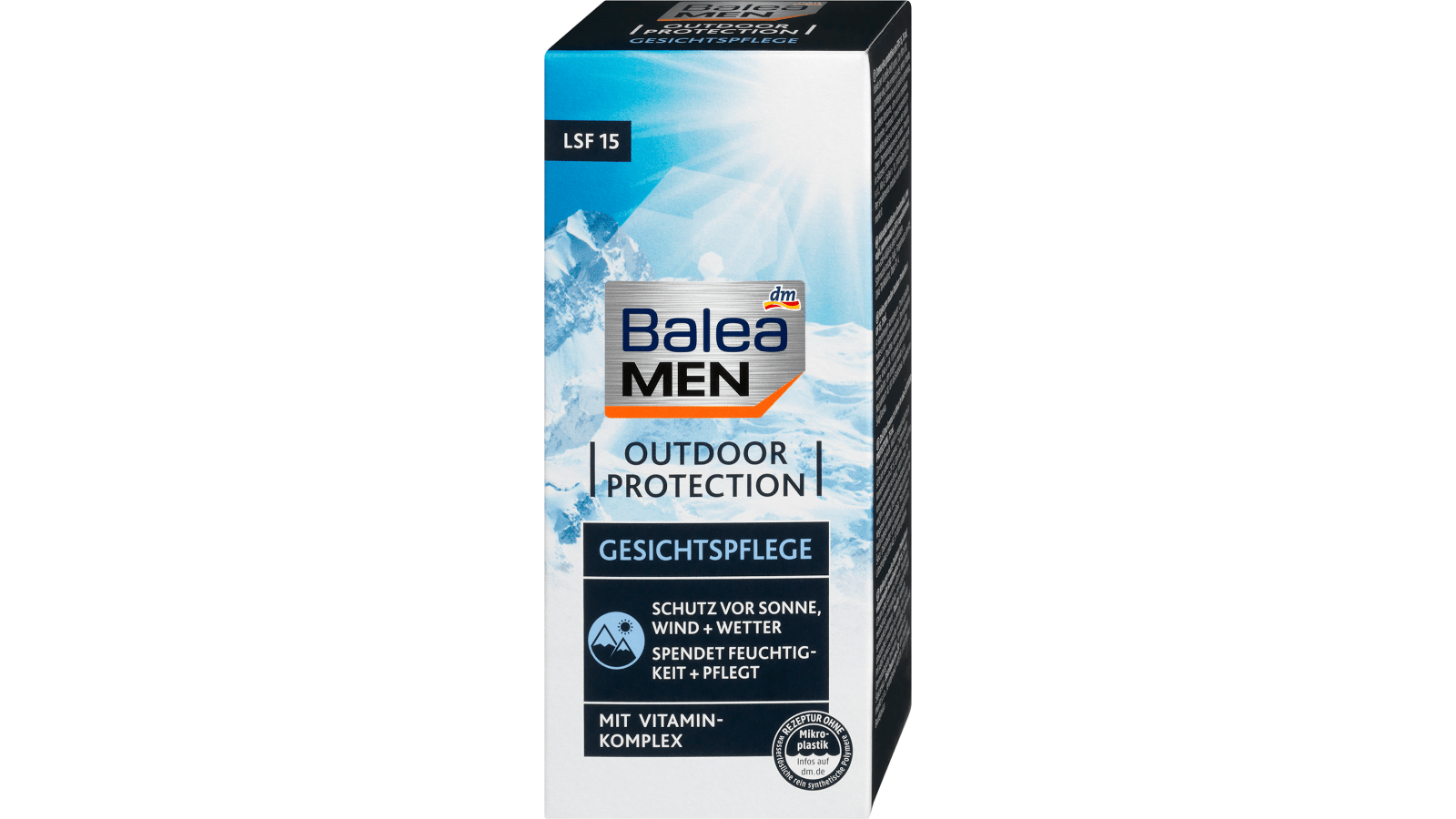 BALEA MEN Outdoor protection krema za lice SPF15 75ml - Cene i Akcije