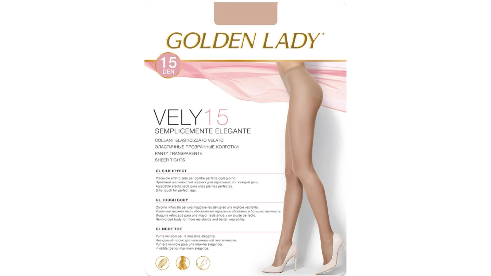 Lot De 15 Paires De Collants Sisi Miss 15 Deniers - Couleur Beige - Taille S (petite) - Neuf