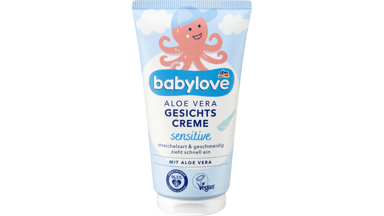 Krema za lice BABYLOVE Sensitive aloe vera 75ml - Cene i Akcije