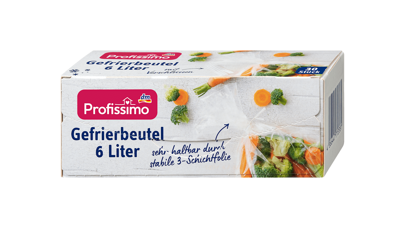 PROFISSIMO kese za zamrzivač 6l 30kom - Cene i Akcije