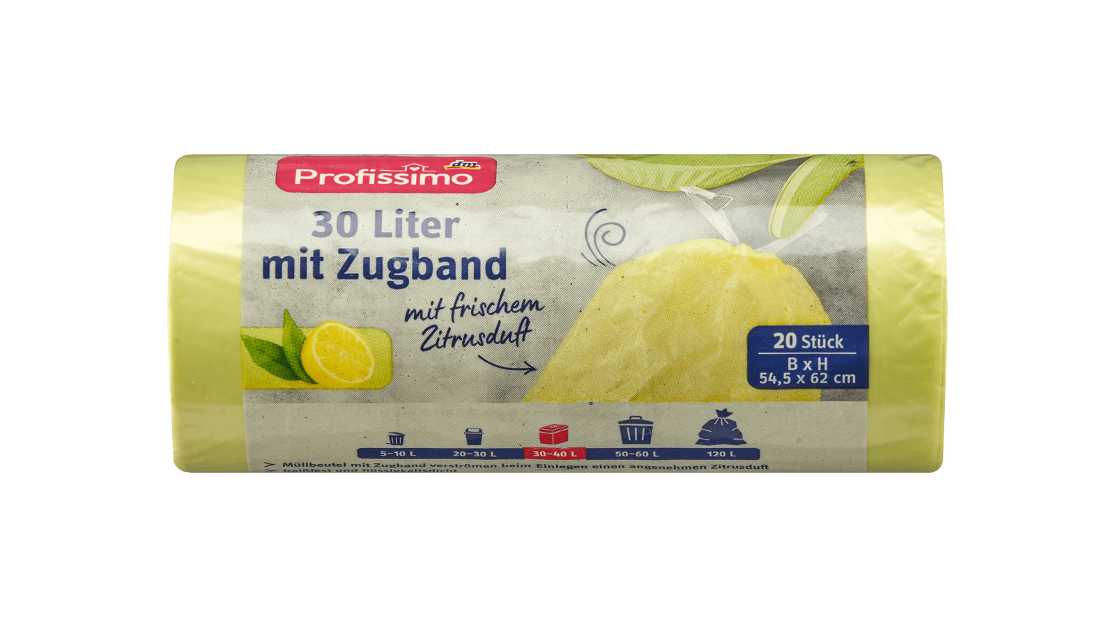 PROFISSIMO mirisne kese za smeće sa ručkama citrus 30l 20kom - Cene i ...