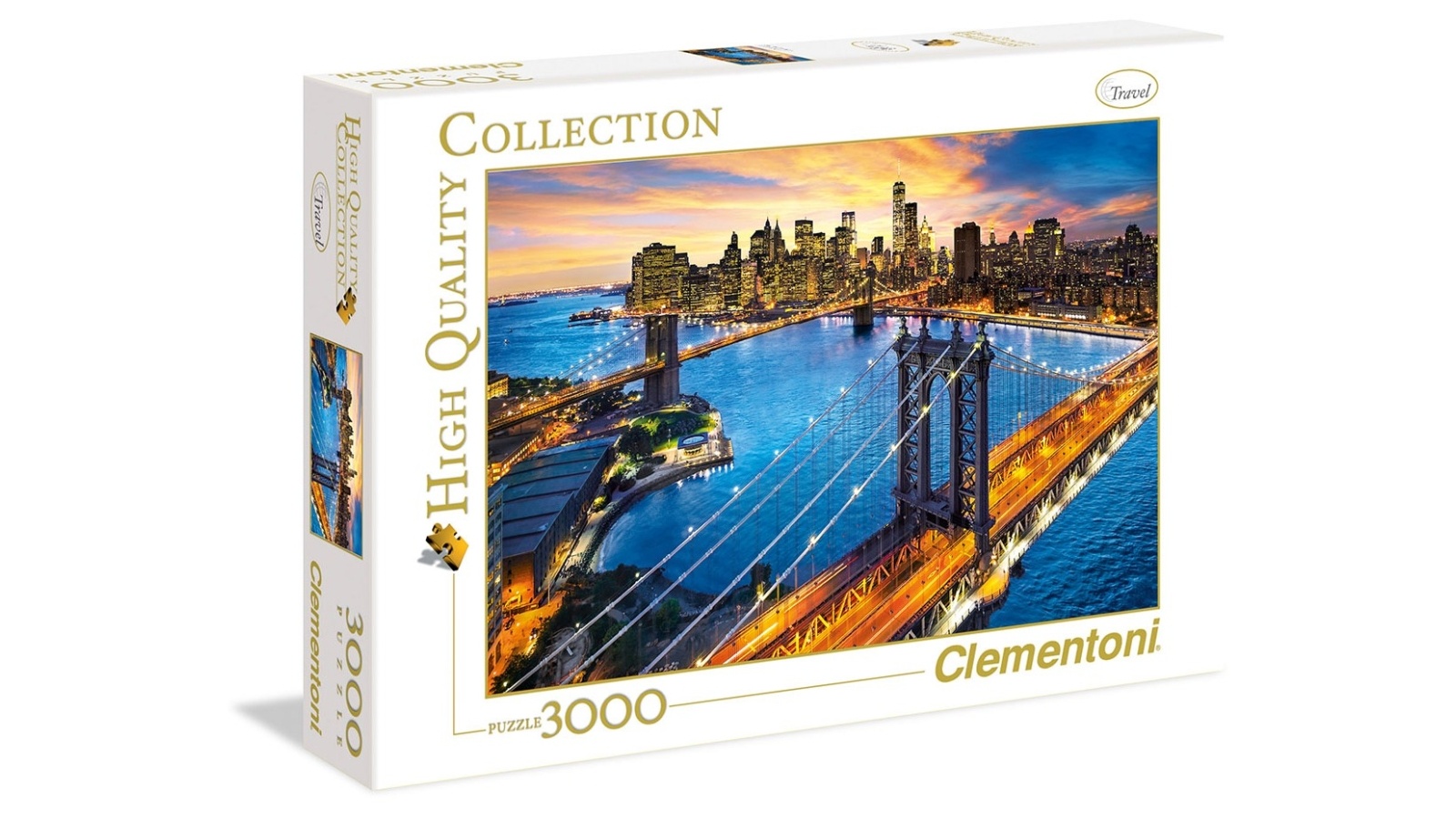 Puzzle New York CLEMENTONI - Cene i Akcije