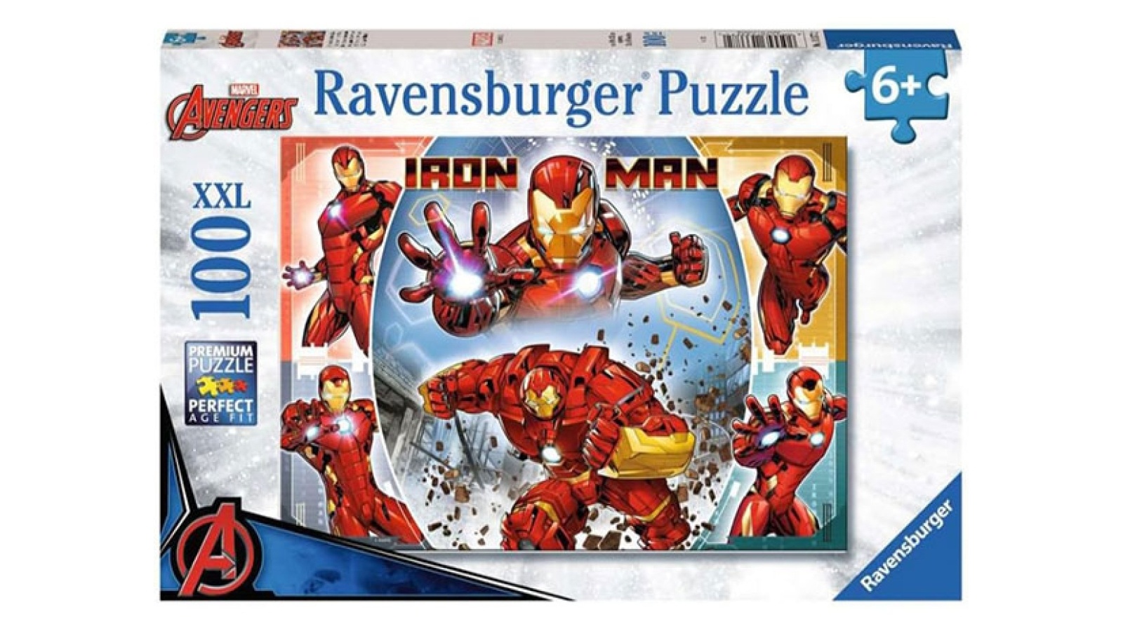 Puzzle Iron man RAVENSBURGER Cenoteka