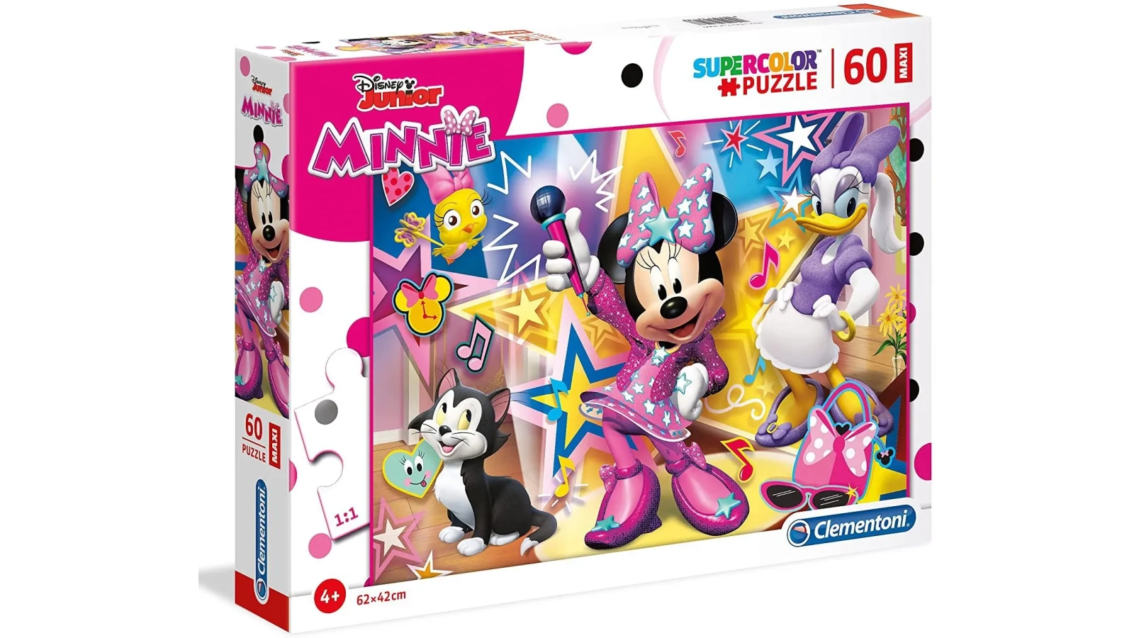 Puzzle Maxi Minnie happy helper CLEMENTONI - Cene i Akcije