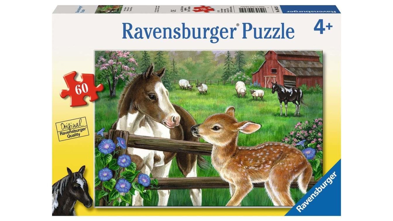 Puzzle Novi prijatelji RAVENSBURGER - Cene i Akcije