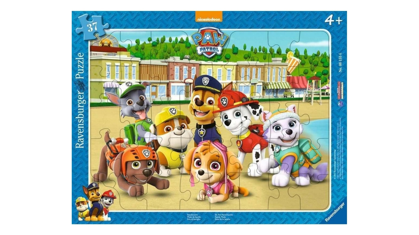 Puzzle Paw Patrol RAVENSBURGER - Cene i Akcije