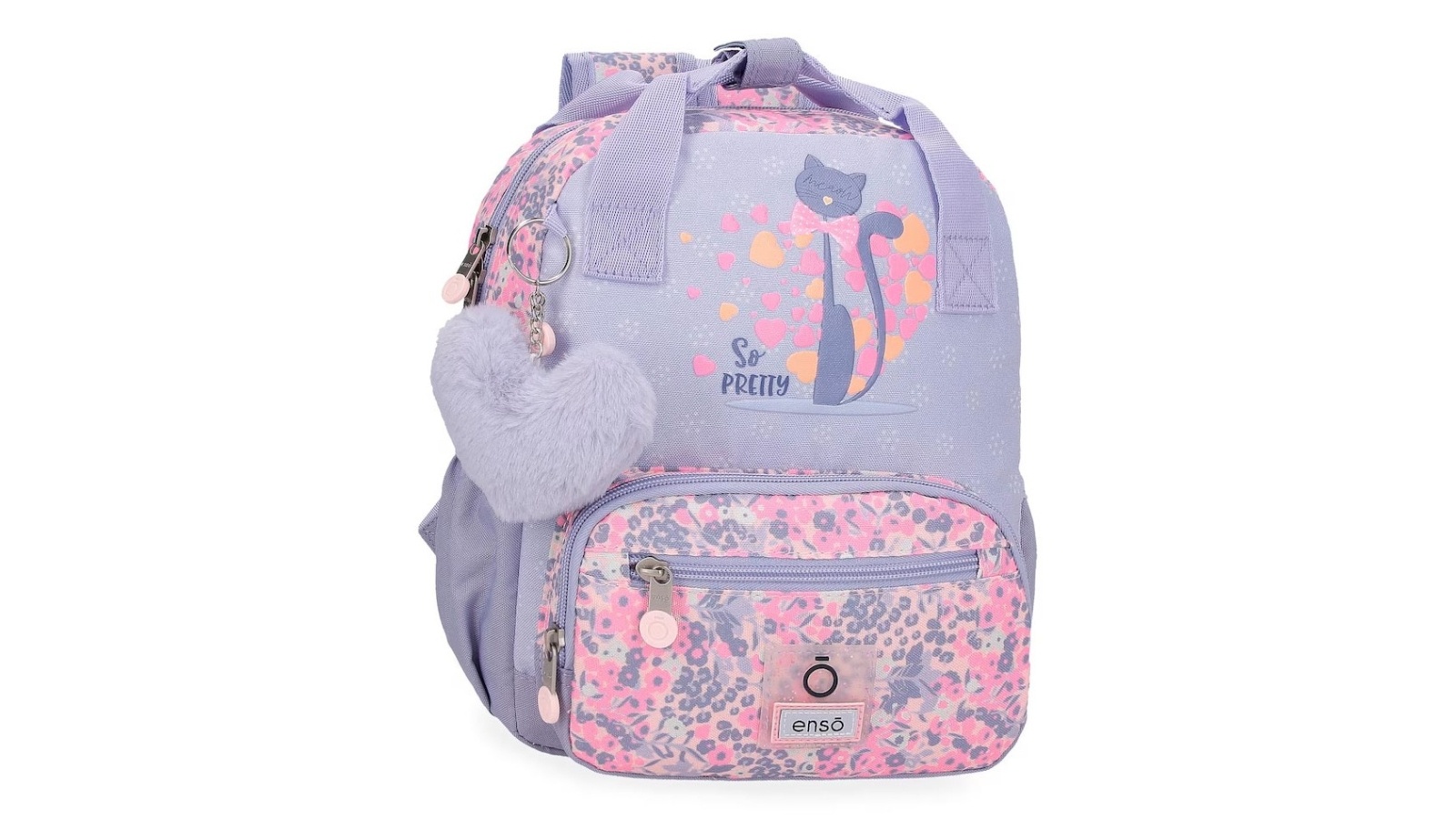 Mitama Ranac Ranac za školu ENSO So pretty 28cm ljubičasti - Cene i Akcije