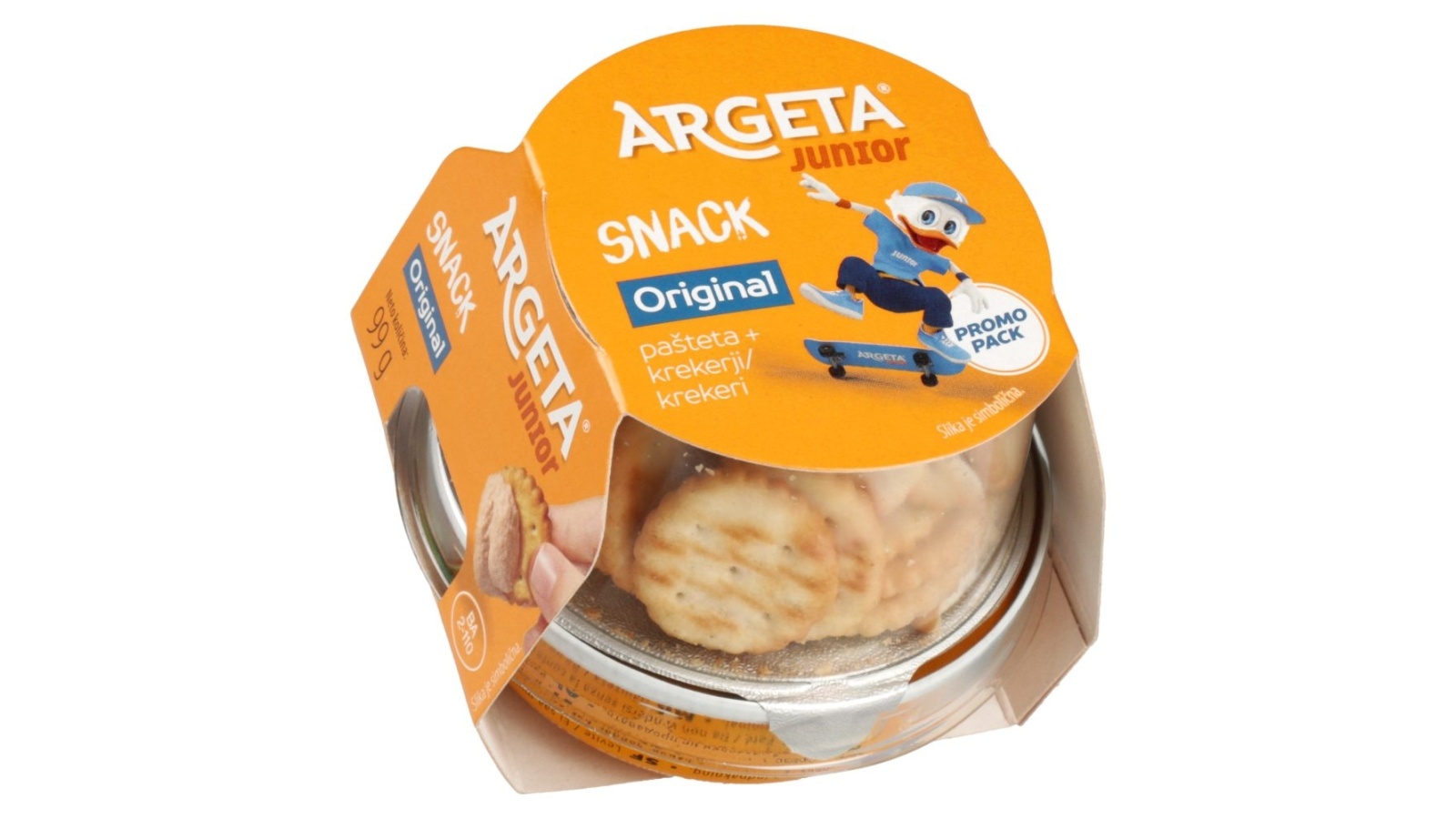 Pašteta ARGETA junior snack 99g - Cene i Akcije