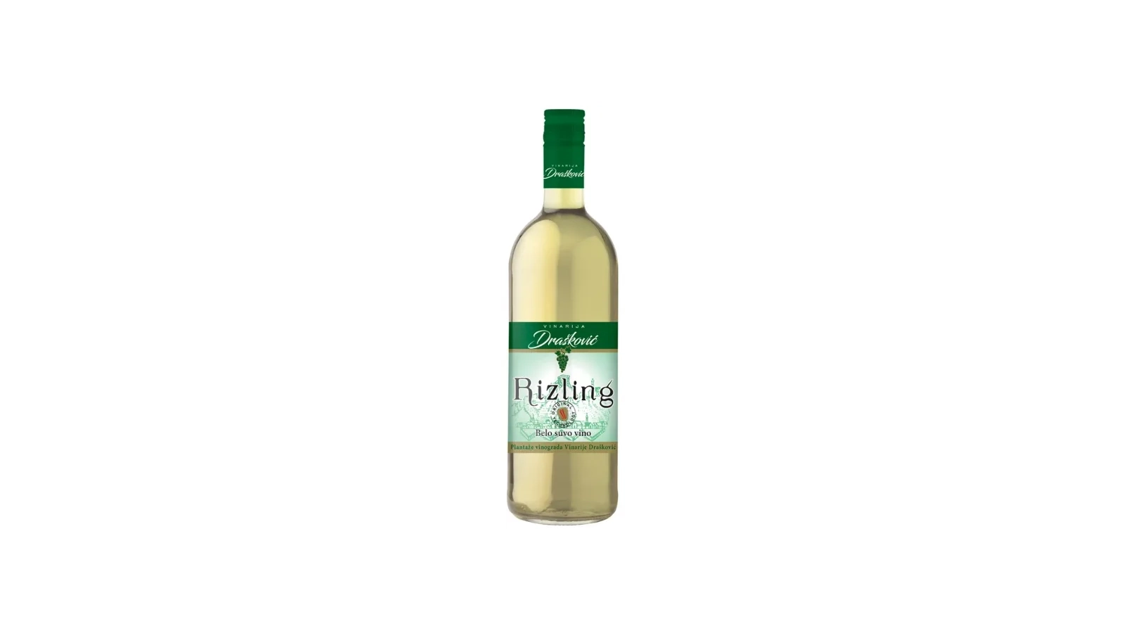 Belo vino DRAŠKOVIĆ Rizling 1l - Cenoteka
