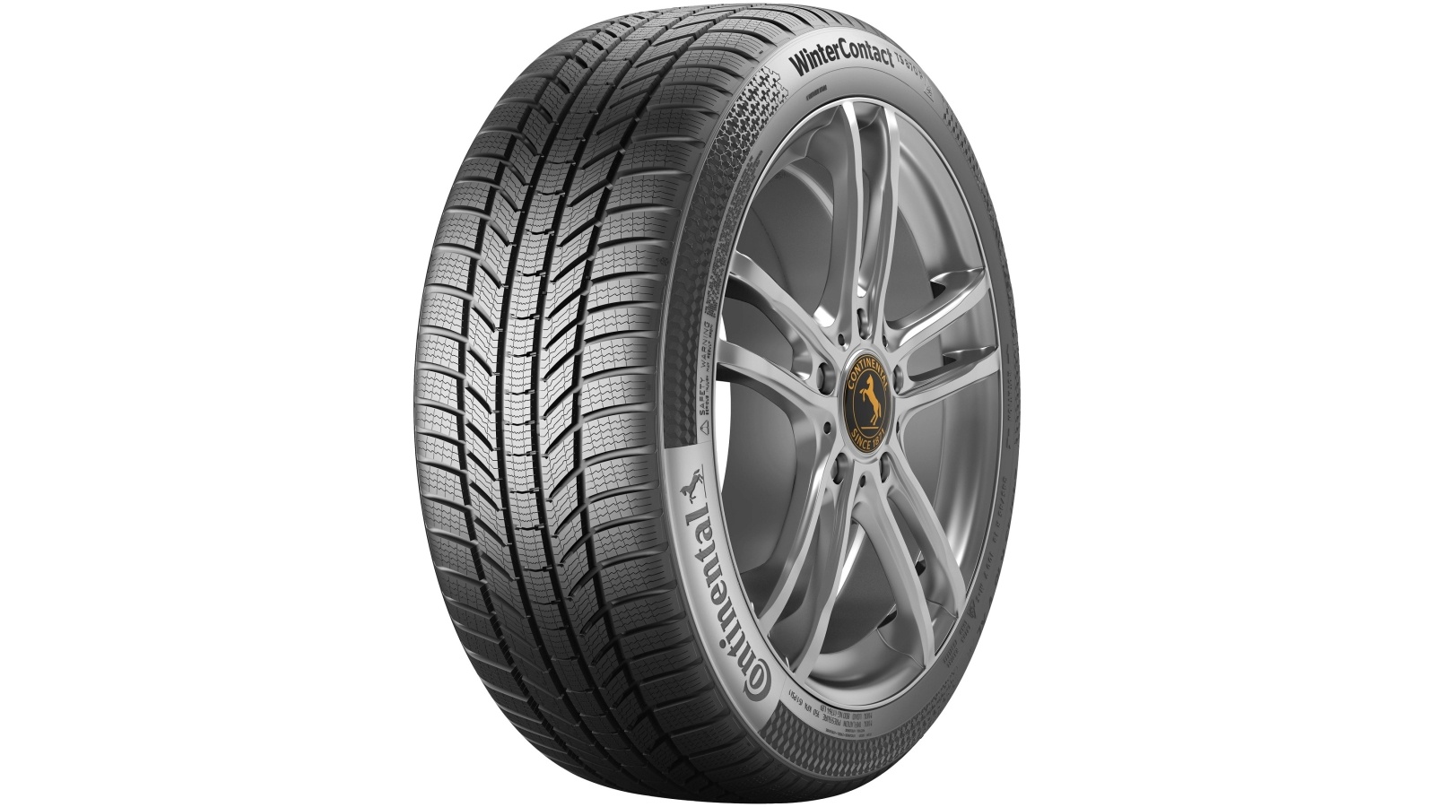 Continental WinterContact TS 870 P 205/55 R17 91H - Pneumatico Invernale Sicurezza Su Neve E Ghiaccio