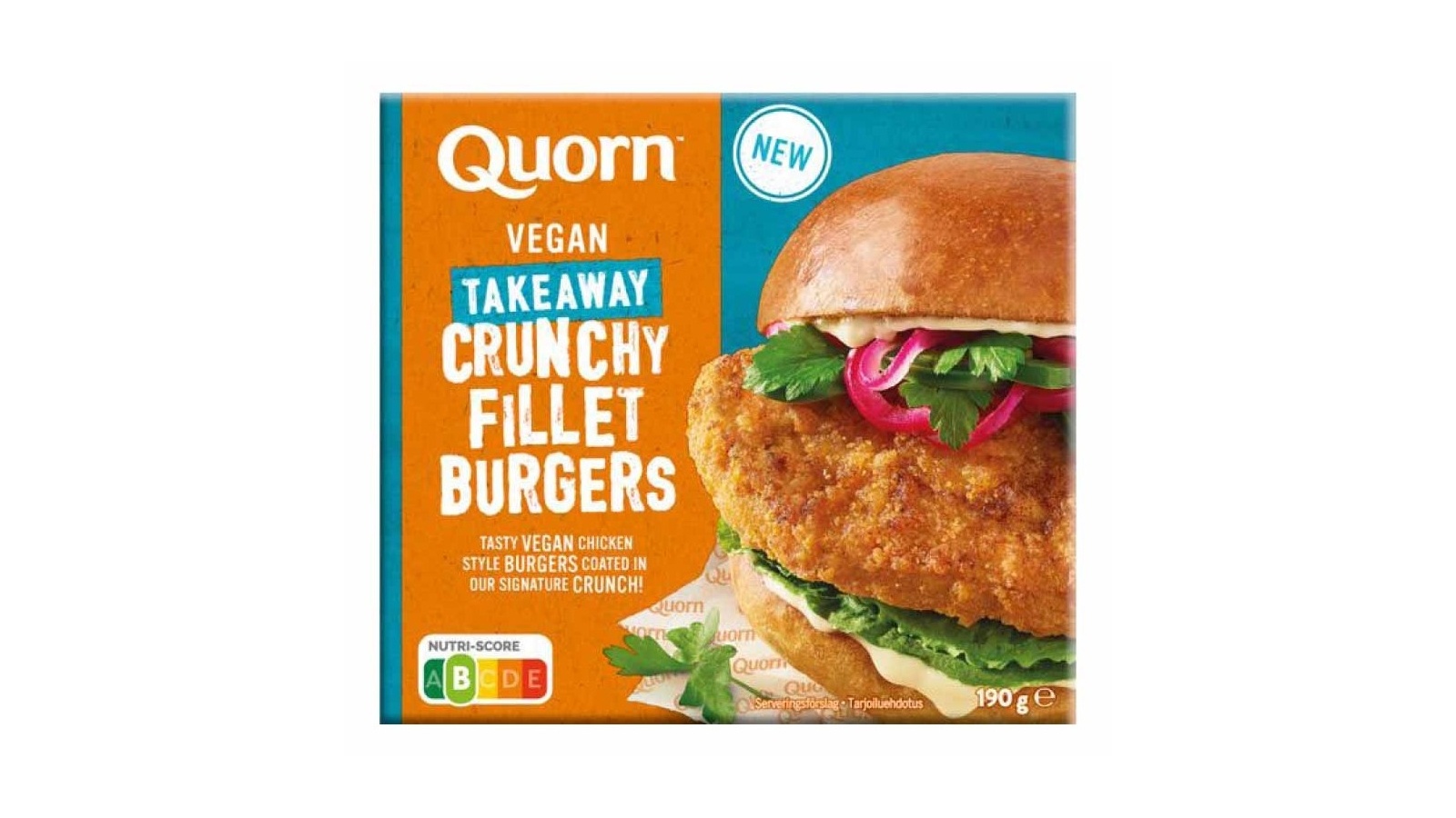 QUORN vegan burger 190g - Cene i Akcije