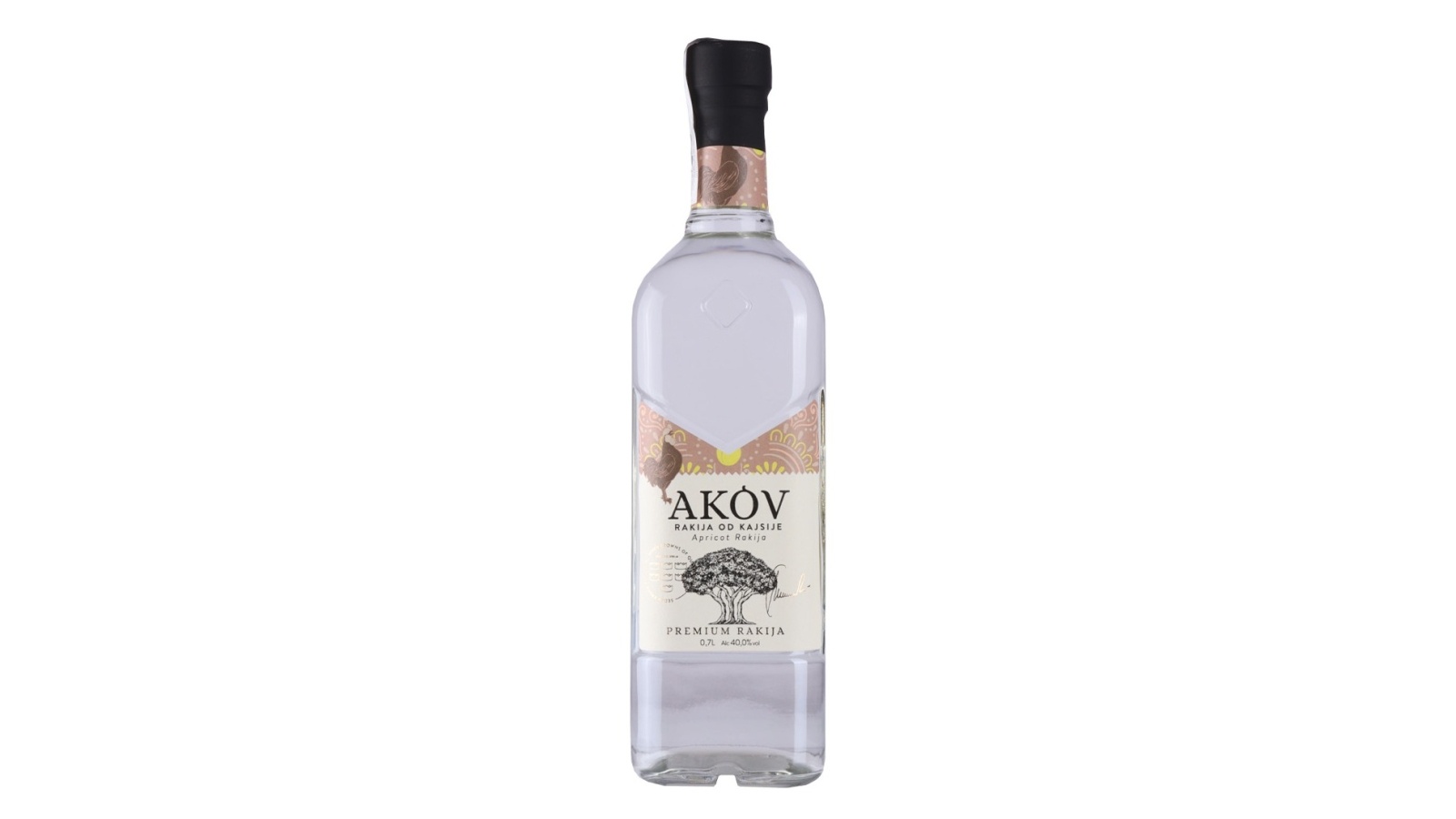 Rakija AKOV kajsija 0,7l - Cene i Akcije