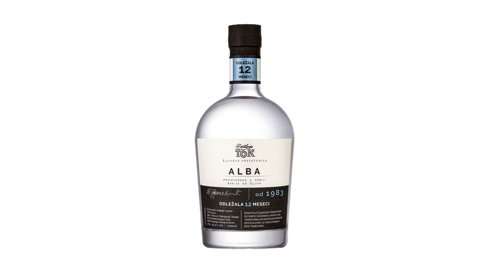 Tok Rakija Rakija TOK Alba šljiva 0,7l - Cene i Akcije