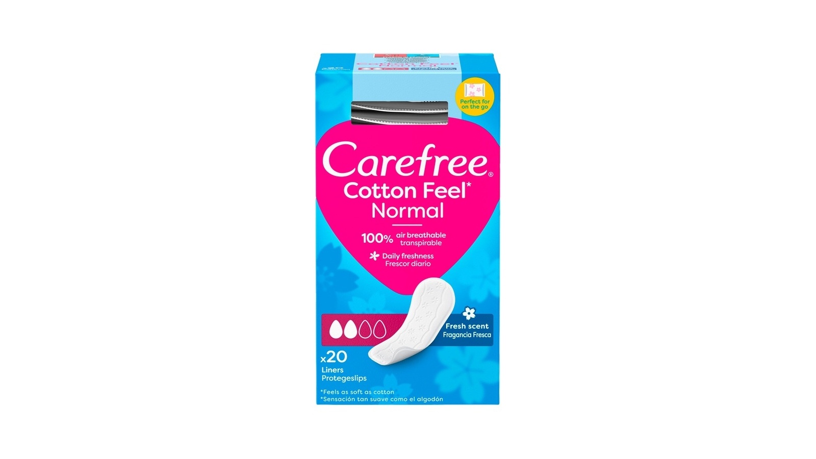 CAREFREE Cotton feel normal ulošci 20kom Cenoteka