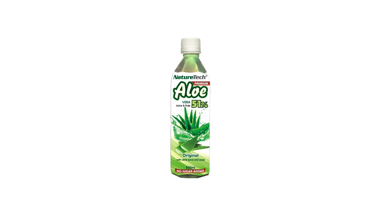Negazirani napitak NATURE TECH aloe vera 500ml - Cene i Akcije