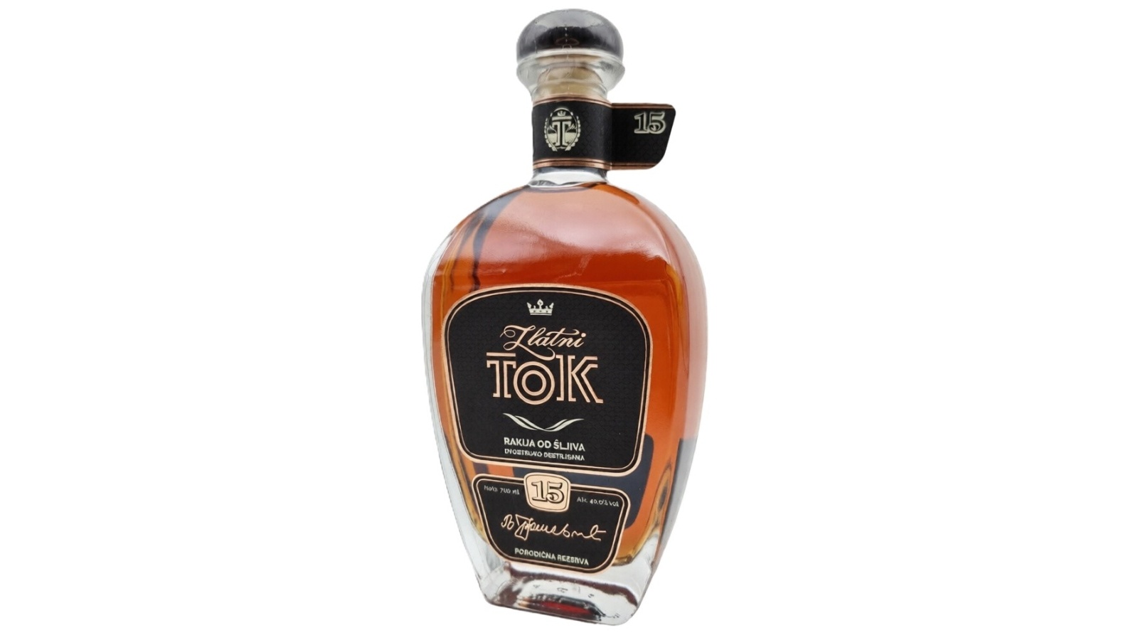 Tok Rakija Rakija TOK 15 yo box 0,7l - Cene i Akcije