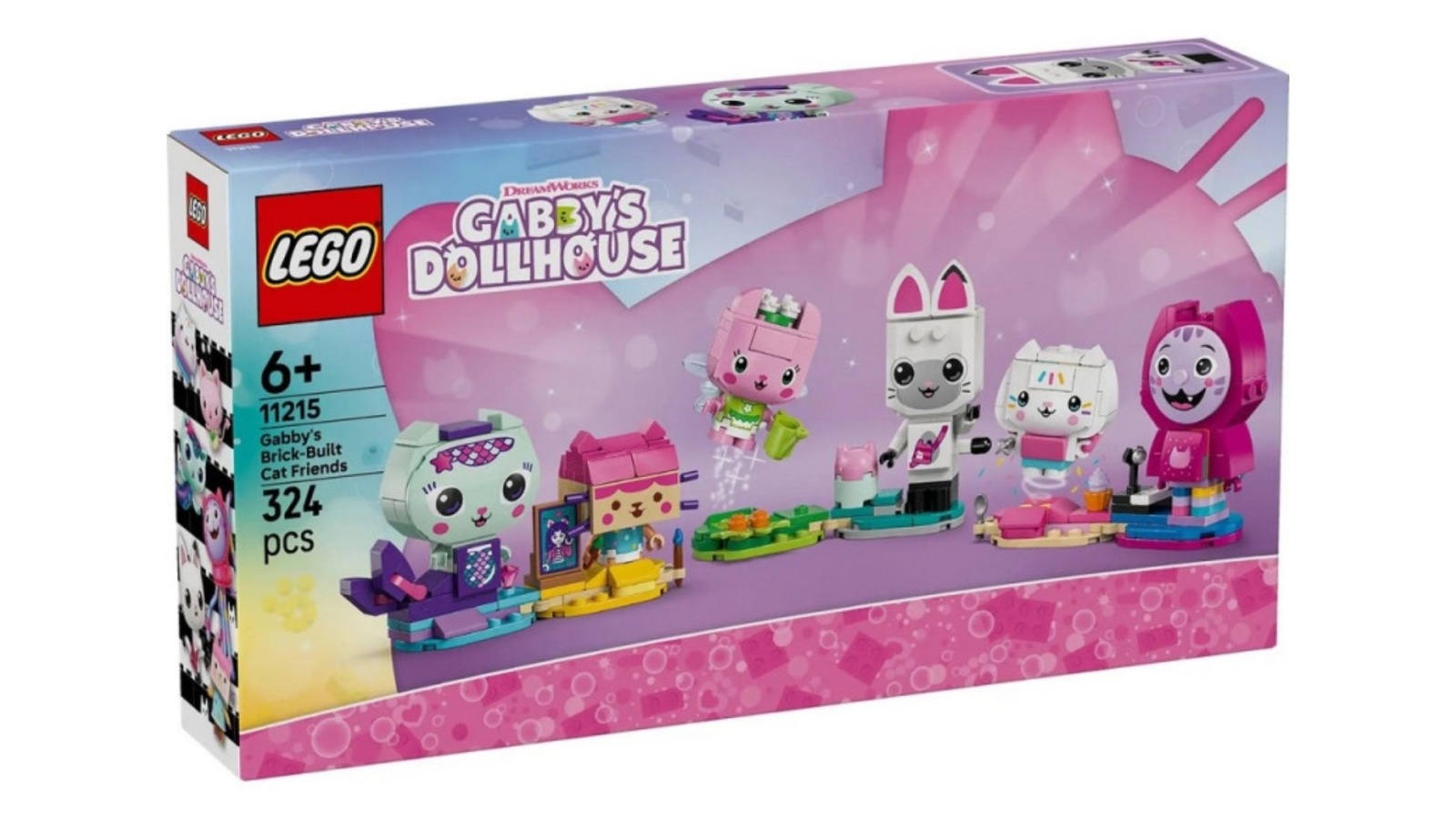 LEGO Gabby's Dollhouse Gabini mačji prijatelji 11215 - Cene i Akcije