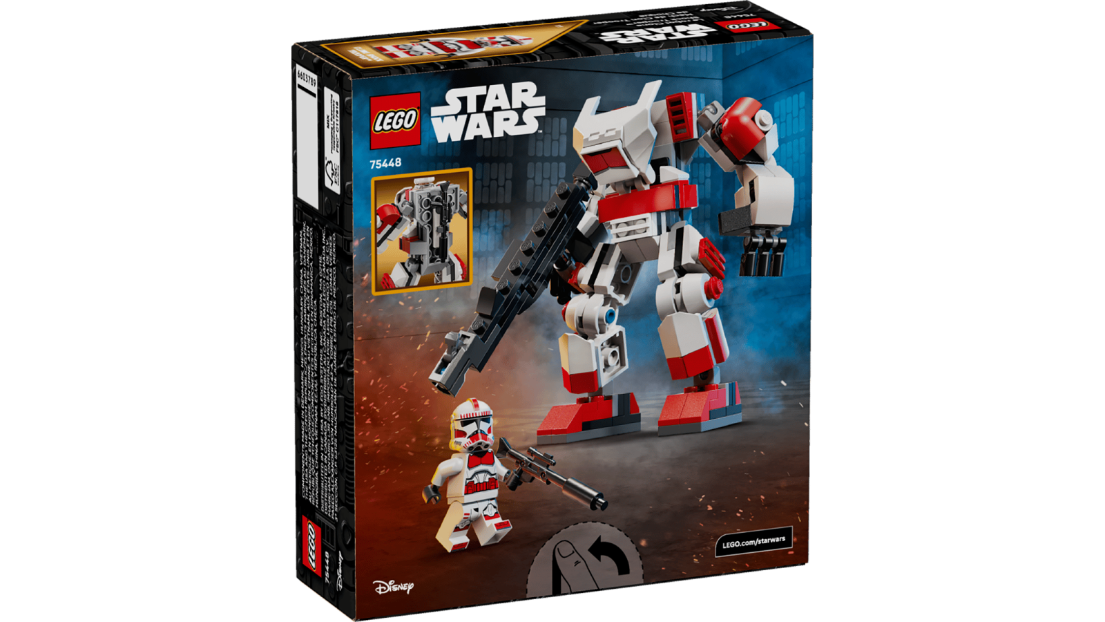 LEGO Star Wars Mek Klon ok Trupera 75448 Cene I Akcije lego-star-wars-mek-klon-ok-trupera-75448-cene-i-akcije