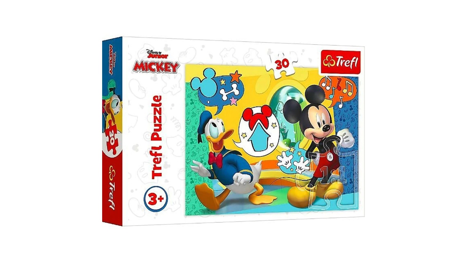 Puzzle Mickey i Paja patak 30 delova TREFL - Cene i Akcije