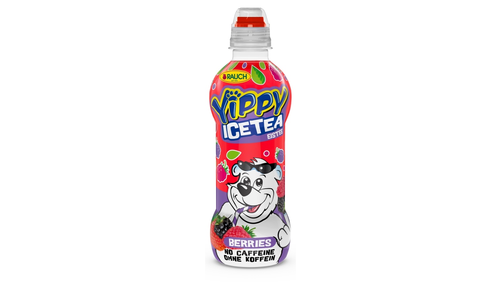 Ledeni čaj RAUCH Yippy šumsko voće 330ml - Cene i Akcije