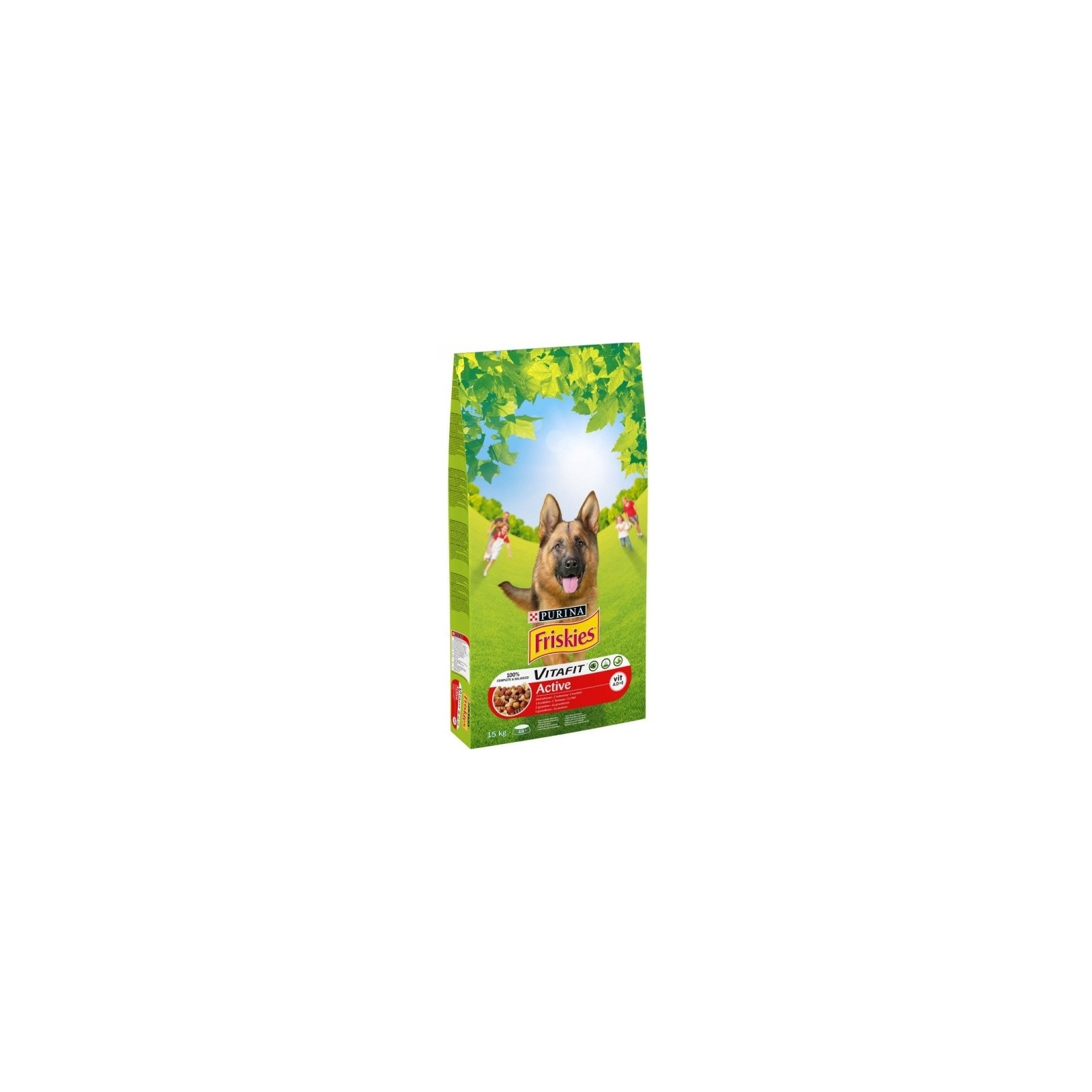 Friskies active 15 outlet kg