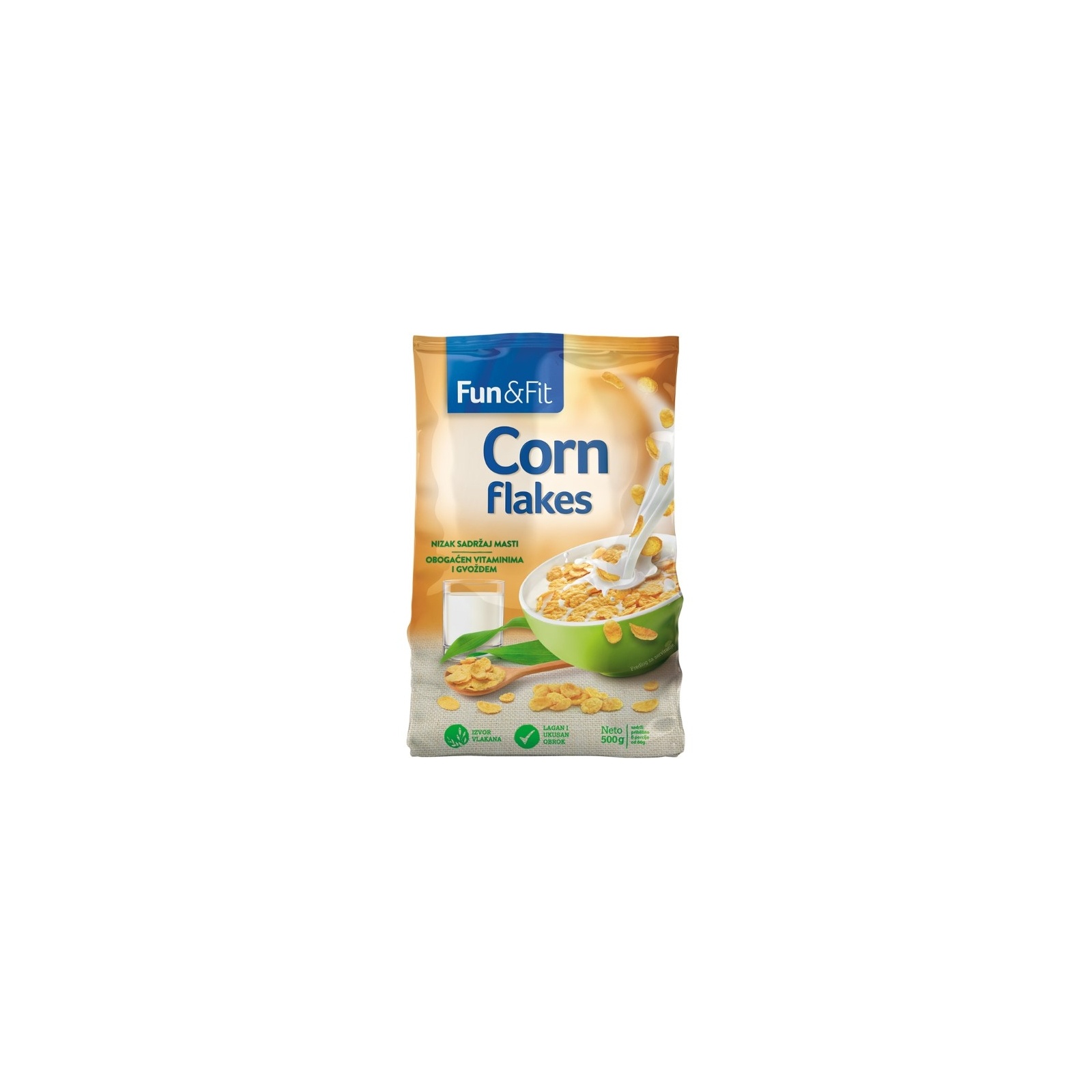 Corn flakes 200g - Fun&Fit