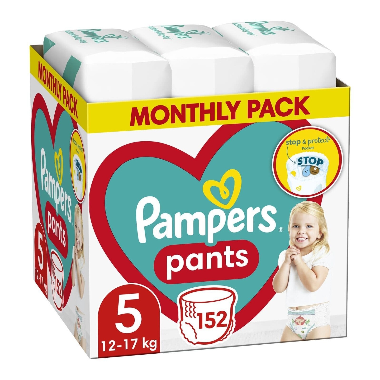 Cenoteka pampers cheap pants 5