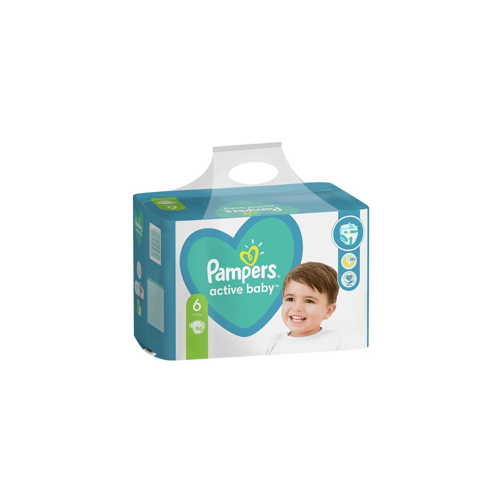 Pampers Pants Active Baby MB S6 96s