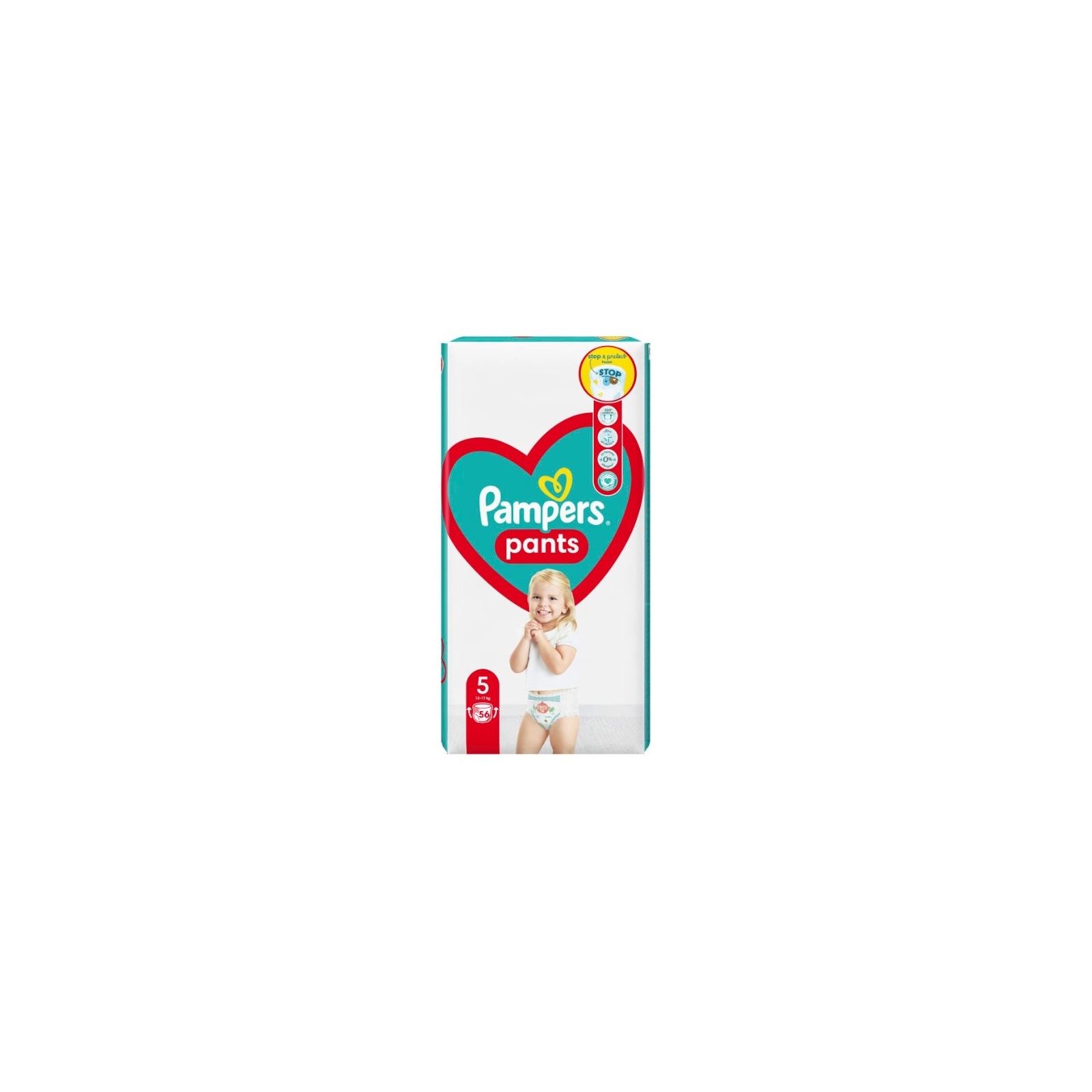 PAMPERS pelene Pants GP 5 56kom Cenoteka