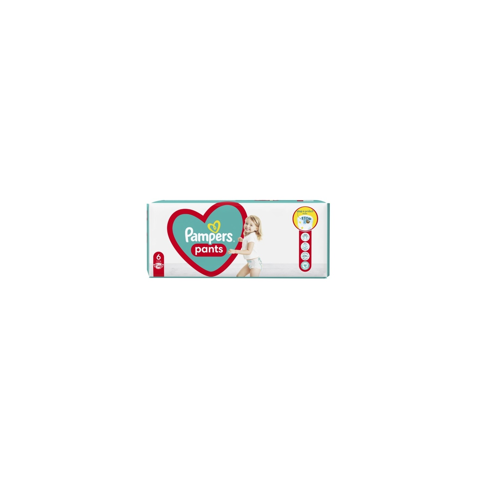 Pampers pants 6 akcija sale