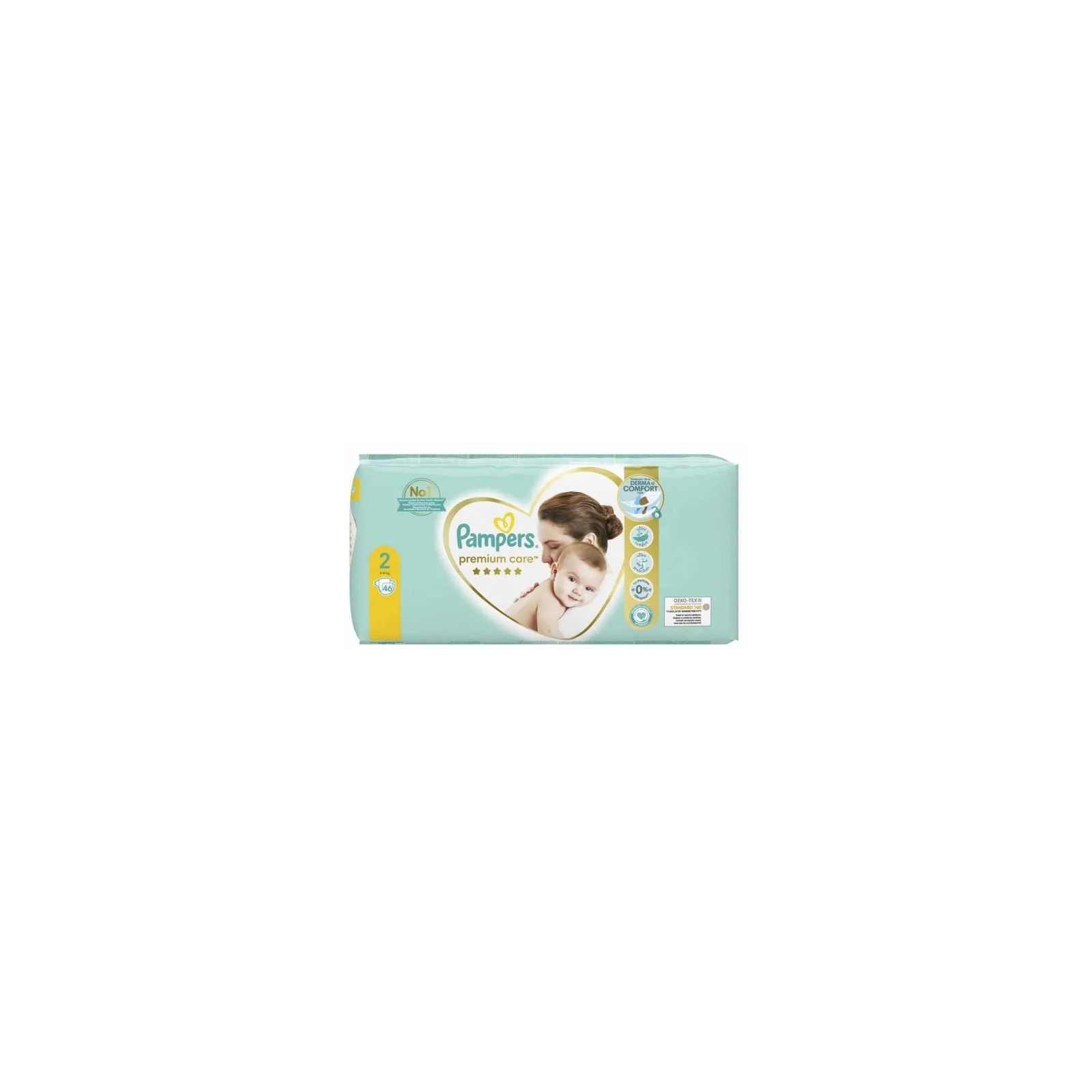 Pampers premium care 2 cenoteka 2025