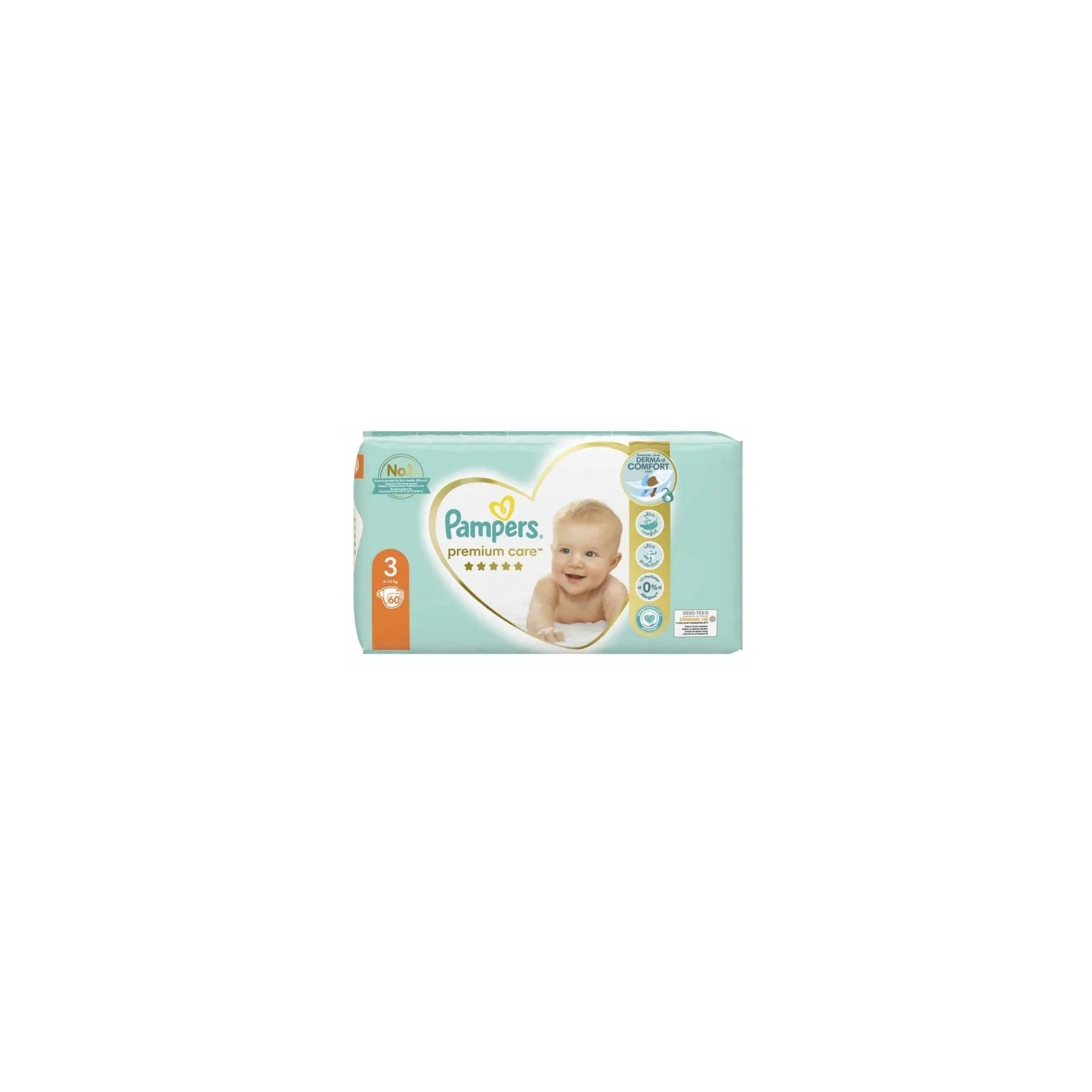 Pampers premium care 3 cenoteka 2025