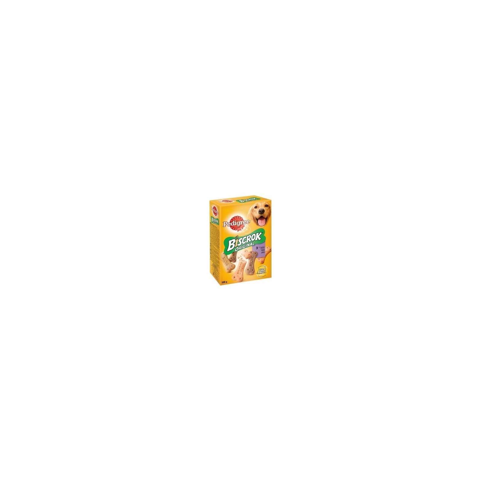 Pedigree deals biscrok 500g