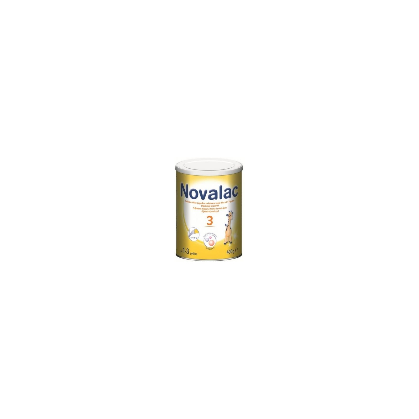 Zamensko mleko NOVALAC 3 400g - Cenoteka