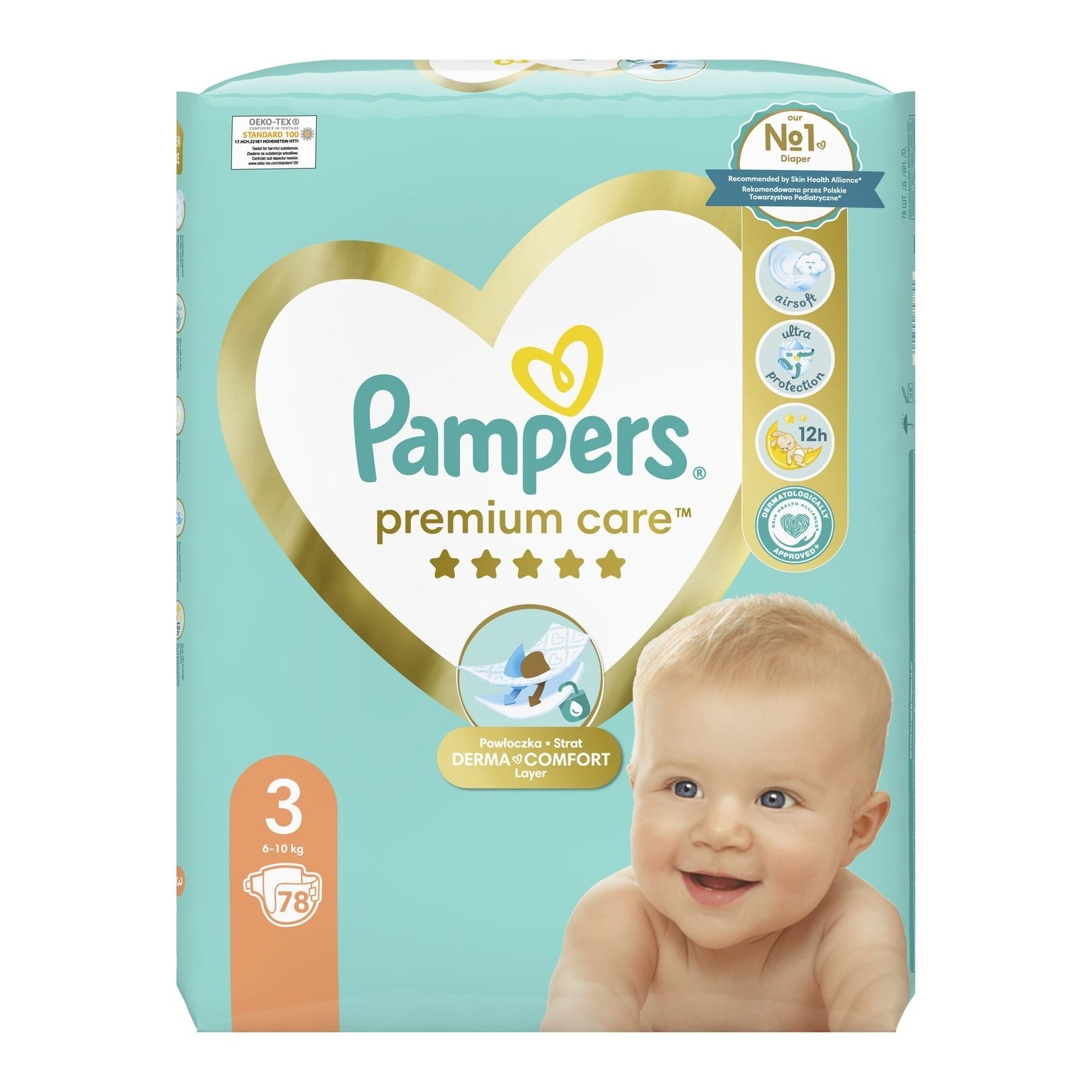Pampers premium sales care 3 cenoteka
