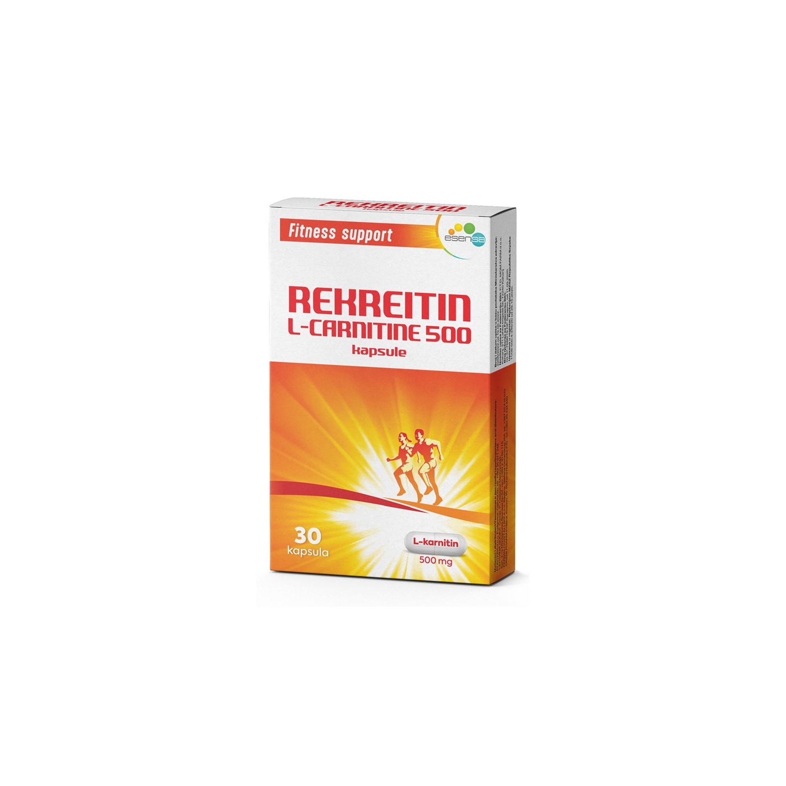 esensa l carnitine Rekreiti L-carnitine 500 kapsule 30kom - Cene i Akcije Epithalon Peptide: Anti-Aging, Longevity,