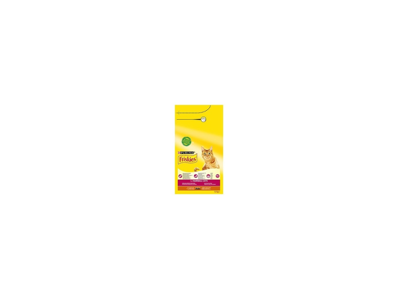 FRISKIES Hairball piletina i povr e 1 5kg Cenoteka